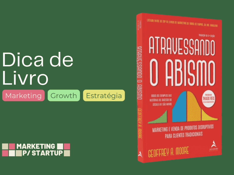 Atravessando o Abismo - Melhores Livros de Marketing - foto do livro