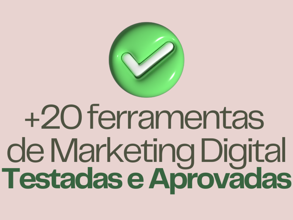 Ferramentas de Marketing Digital